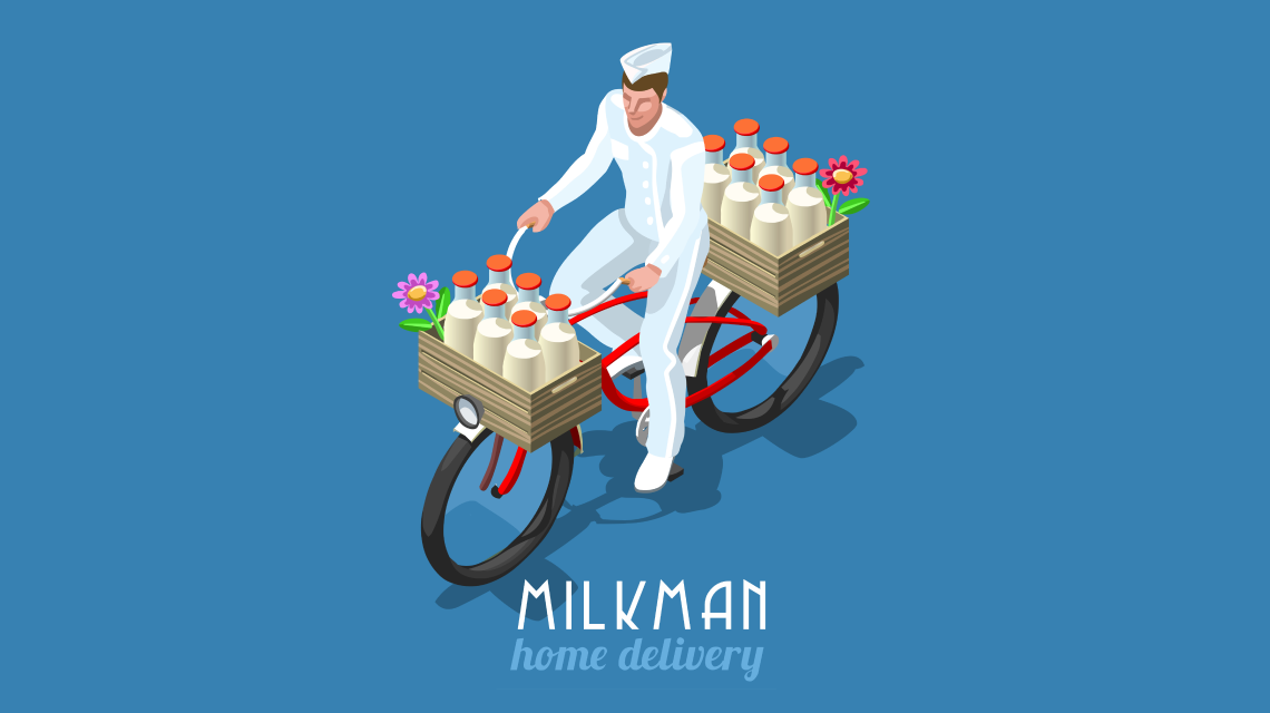 Milkman персонаж. Milkman Superman. Milk man3d. What does a Milkman bring?. Dairy advertising.